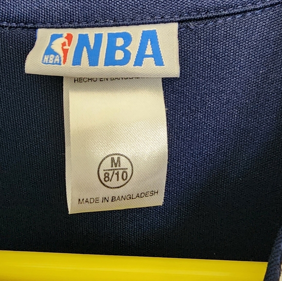 NBA Dallas Mavericks snap-front practice jersey autographed by Mav ManiAACs - Picture 2 of 6